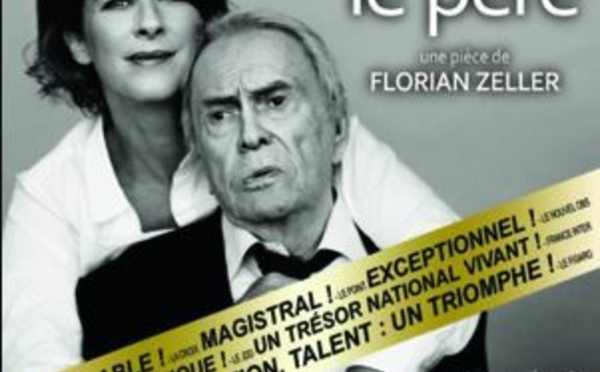 Le Théâtre Hébertot prolonge Le Père, avec Robert Hirsch