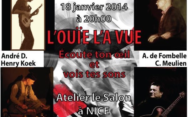 Concert du groupe L’ouïe l'a vue à Nice