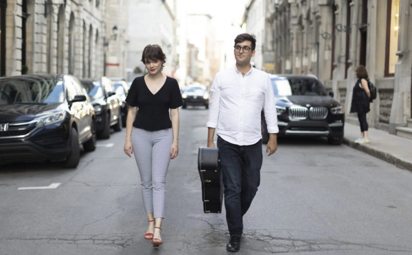 Laura Anglade &amp; Sam Kirmayer reprennent Chez Laurette de Michel Delpech