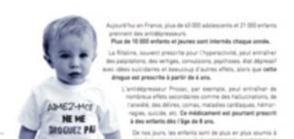 La CCDH dénonce les abus psychiatriques aux enfants 