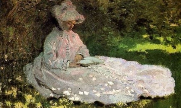 IMAGE DU JOUR: La liseuse de Claude Monet