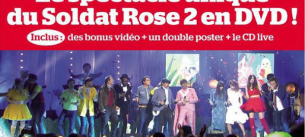 Le Soldat Rose 2 se dévoile en dvd le 19 mai