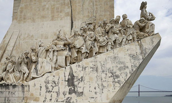 IMAGE DU JOUR: Monument aux découvertes au Portugal