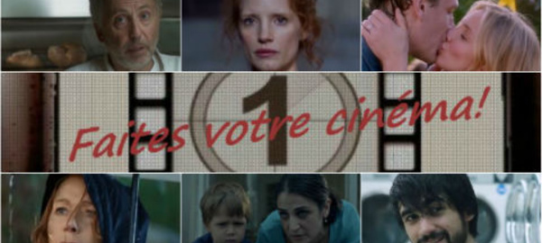 Faites votre cinéma! Semaine 37