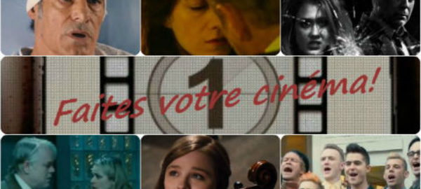 Faites votre cinéma! Semaine 38