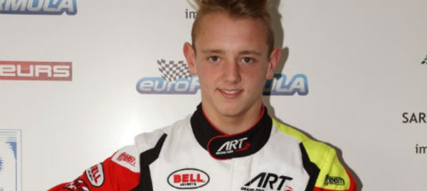 Le kart-man Amaury Bonduel remporte le Volant Euroformula 2014