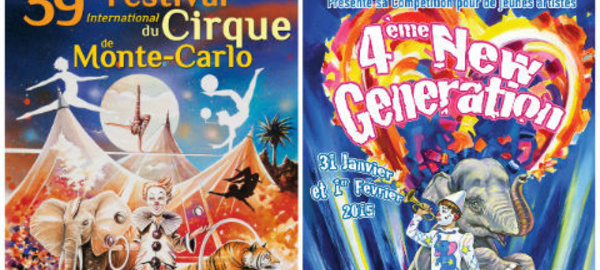 Les nouveautés du Festival du cirque de Monte-Carlo 2015