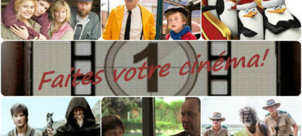 Faites votre cinéma! Semaine 51