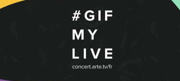 Arte lance le site ergonomique Gif My Live