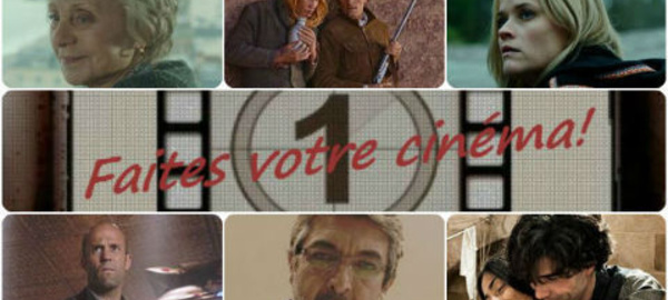 Faites votre cinéma! Semaine du 14 au 20 janvier 