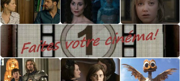 Faites votre cinéma! Semaine du 4 au 10 février 