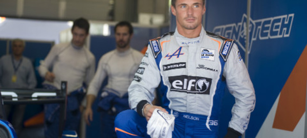 WEC 2015: Nelson Panciatici et Alpine seront au rendez-vous