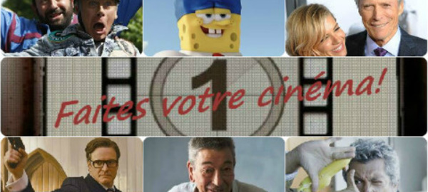 Faites votre cinéma! Semaine du 18 au 24 février 