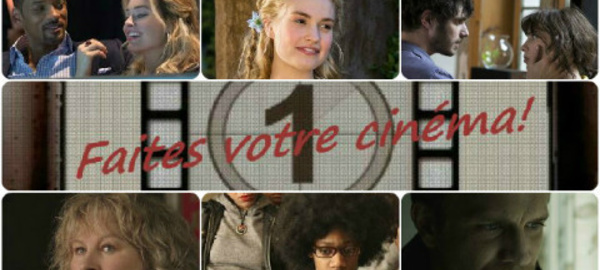 Faites votre cinéma! Semaine 25 au 31 mars