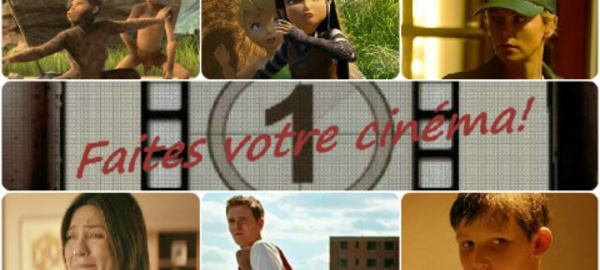 Faites votre cinéma! Semaine du 8 au 14 avril 