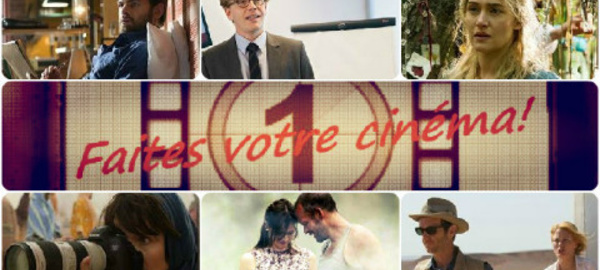 Faites votre cinéma! Semaine 6 au 12 mai