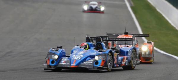 L'Alpine au Championnat du Monde d’Endurance 6 H Spa-Francorchamps 2015