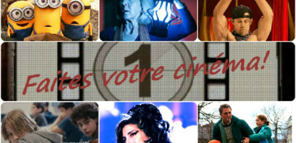 Faites votre cinéma! Semaine du 8 au 14 juillet 