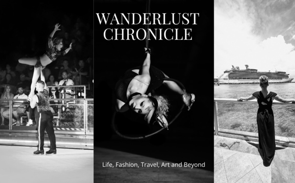 "Wanderlust Chronicles: Life as a Professional Figure Skater and Lifestyle Journalist on Cruise Ships". (c) Gaelle Robert,  @marvelous.marvin and @himmat_sihag. Sarah B.