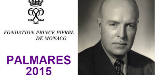 La saison des prix de la Fondation Prince Pierre