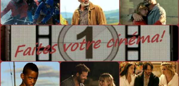 Faites votre cinéma! Semaine du 23 au 29 septembre 