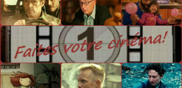 Faites votre cinéma! Semaine du 30 septembre au 6 octobre 