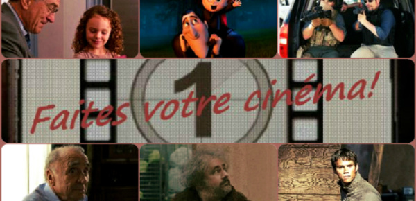 Faites votre cinéma! Semaine du 7 au 13 octobre 