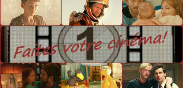 Faites votre cinéma! Semaine du 21 au 27 octobre 