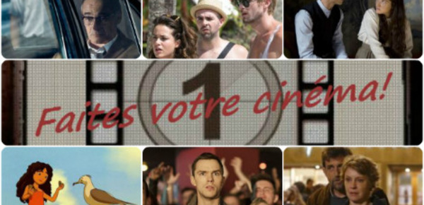 Faites votre cinéma! Semaine du 2 au 8 décembre 