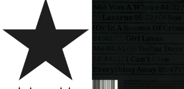 Blackstar, le dernier album de David Bowie