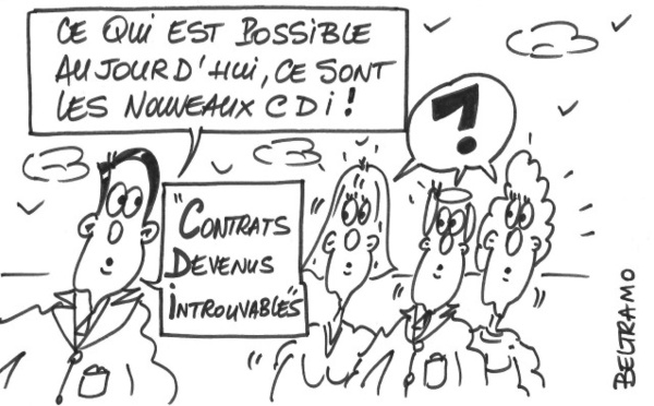 Contrat devenu introuvable