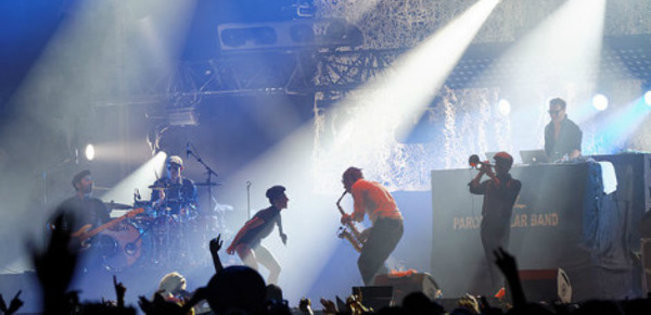 Le groupe Parov Stelar de retour à Paris