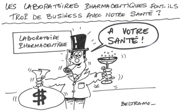 A la santé des laboratoires