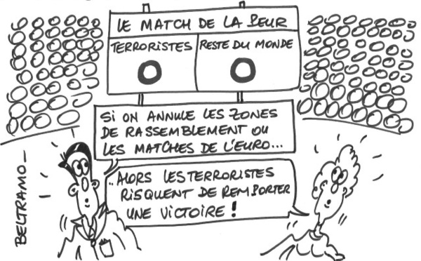 Le match de la peur