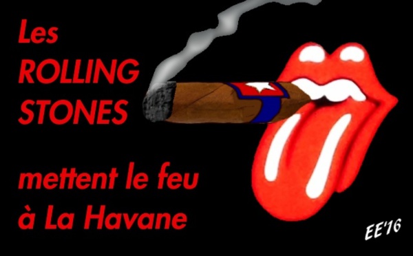 Les Rolling Stones à Cuba