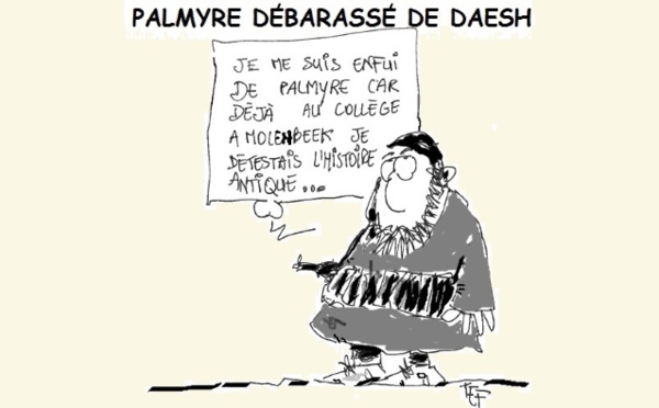 Palmyre libéré de Daesh 