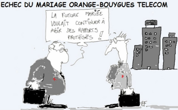 Alerte Orange chez Bouygues