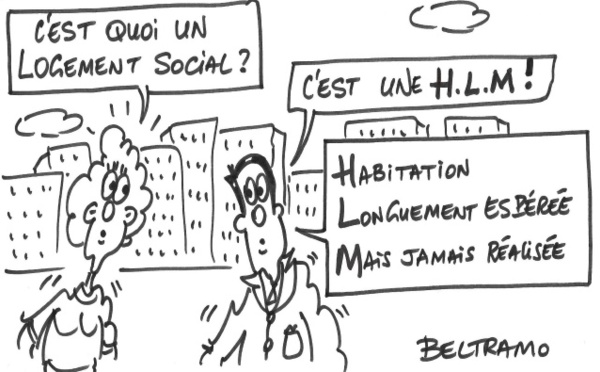 Pénurie de logements sociaux