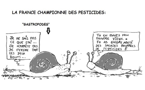 Ça empeste les pesticides