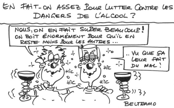 L'alcool abaisse