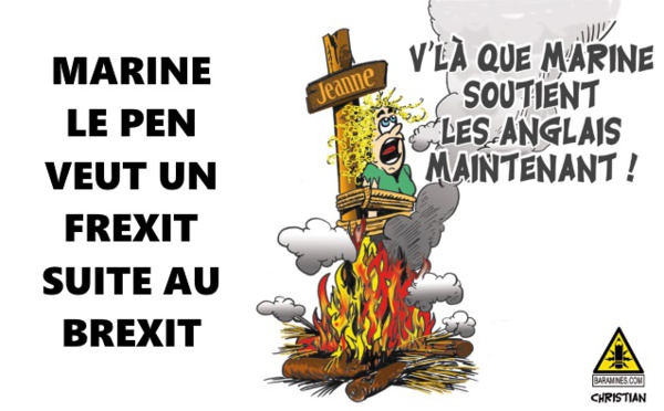 Après le Brexit, certains veulent le Frexit