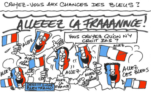 Allez les Bleus!