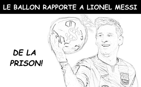 Case prison pour Messi