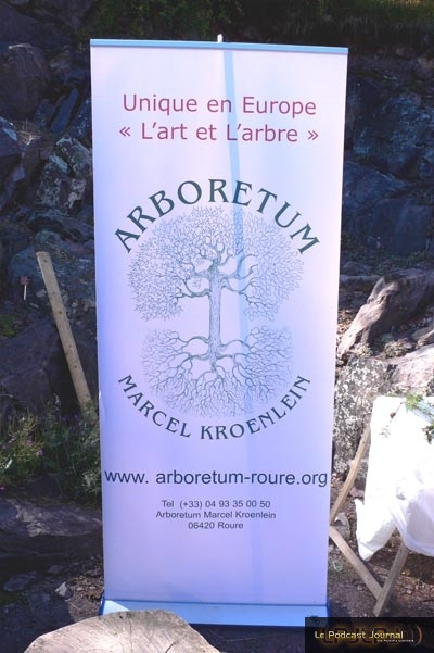 Arboretum Marcel Kroenlein de ROURE associe l'Art et la Nature Arboretum Marcel Kroenlein de ROURE associe l'Art et la Nature