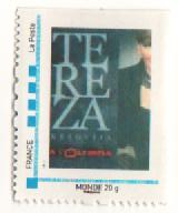 TEREZA Késovija/timbre officiel français TEREZA Késovija/timbre officiel français