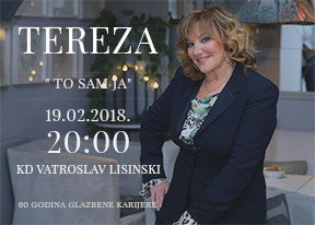 TEREZA Kesovija concert-événement